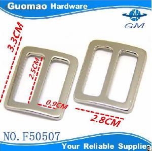 Nickel Plating Technics Metal Material Tri-glide Buckles