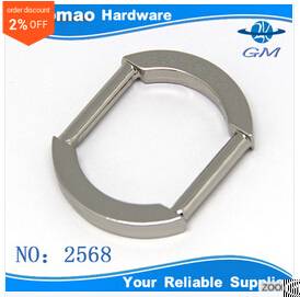 Oval Round Ring Buckle Metal Rings Hardware