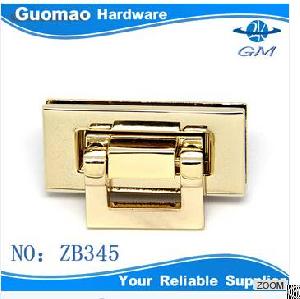 Rectangle Press Locks Decorative Clip Lock