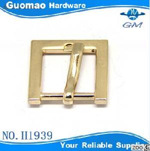 Square Small Pin Buckle Metal Belt Buckle