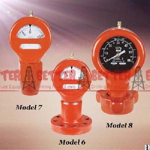 Cameron Oteco Type D And F Mud Pressure Gauge
