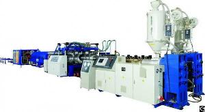 pvc wall corrugated pipe machine