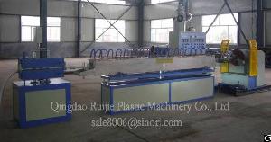 Pvc Steel Wire Reinforced Hose Making Machine