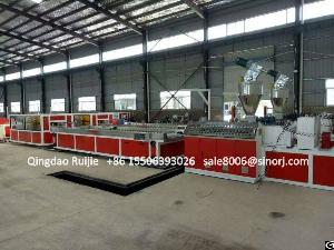 Pvc Wpc Profile Production Line