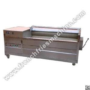 Brush Potato Washing And Peeling Machine