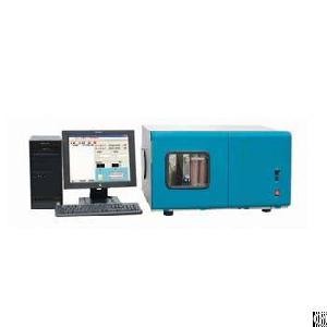 uv fluorescence sulfur analyzer oil coal