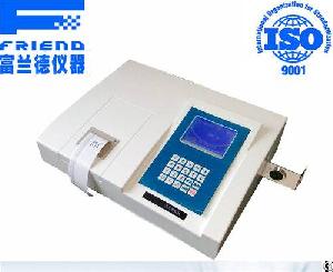 X-ray Spectroscopy Sulfur Content Analyzer Oil X-ray Sulfur Analyzer