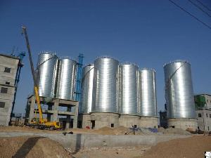 chemicals storage silo