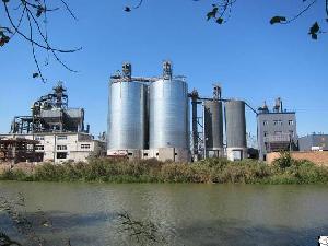 Slag Storage Silo