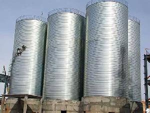 storage fly ash silo