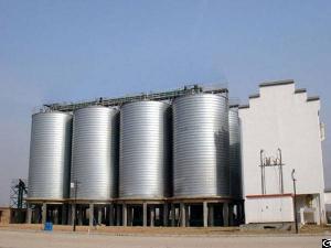 Storage Silo For Calcined Petroleum Coke