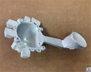 Adc12 Aluminium Alloy Lamp Body Die Casting