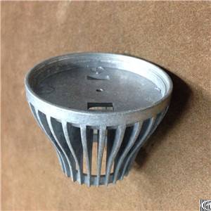 Aluminium Light Screw Socket Die Cast Part