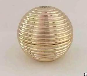 15gram 30gram 50gram cosemtic sphere jar gold