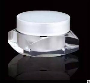 1ounce 30gram cosmetic acrylic square jar