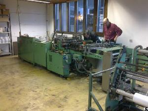 Pe Bag Making And Wicketing Machine