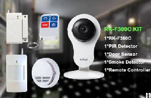 720p wifi home smart camera kit