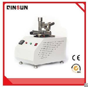 Leather Abrasion Color Fastness Tester