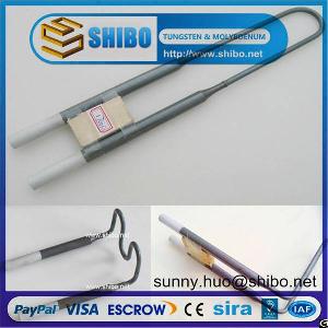 Super Mosi2 Molybdenum Disilicide Heating Element, Mosi2 Heater