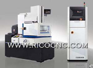 4 axis cnc wire cut edm electrical discharge machining machine rfr 500m