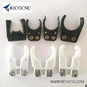 atc toolholder forks iso30 grippers hsk63f router gradle bt40 tool changer gripper bt30 clip