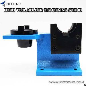 Bt30 Tool Holder Tightening Stand Fixture For Bt-30 Taper