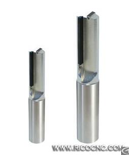 Double Flute Cnc Diamond Tipped Pcd Straight Plunge Router Bits