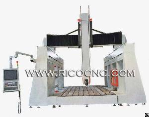 five axis rtcp mould cnc router machine 5atc3060sc