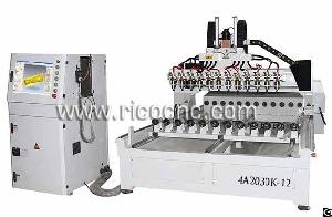 four axis cnc router rotary engraver machine 3d engraving