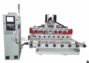 High Performance 4 Axis 3d Engraving Cnc Router Machine For Wood Engraving 4a2515t-8