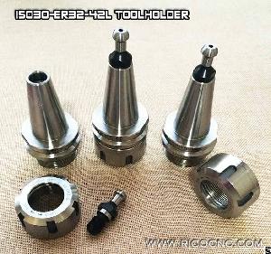 Iso30 Er32 42l Tool Holders For Hsd Atc Tool Changer Cnc Routers