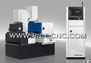 Micro Wire Electro Discharge Machining Wedm Cnc Wirecut Edm Machine Rfr-500s