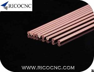 Multi Channel Copper Tubing Edm Drill Pipe For Electrical Discharge Machining