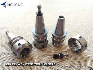 Nbt30 Er32 Collet Chuck Without Keyway Tool Holder Cone With Pull Stud And Collet Nut Number