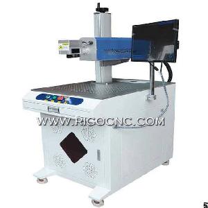 Rf Co2 Laser Marking Machine Lazer Mark Wood Rc-rf30