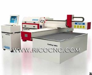 cnc water jet cutter machine metal steel stone cutting wj1020