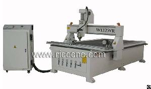 Wood Cnc Router With Movable Rotary Axis W1325vr