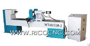 wood lathe cnc woodturning machine wtm1530 2