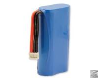 High Quality Battery Pack Li-ion 18650 3.7v 7000mah With Pcb And Connector