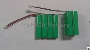 Nimh Aaa 4.8v 1ah Battery Packs With Various Terminals