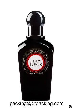 An Ideal Lover Perfume Bottle Embossed Stickers