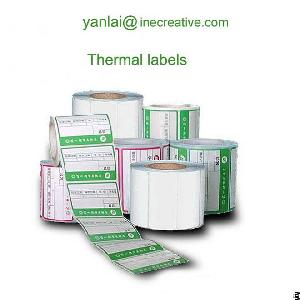 Blank Direct Thermal Labels