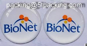 Crystal Autokinetic Effect Epoxy Resin Stickers In Bionet Usb Decoration