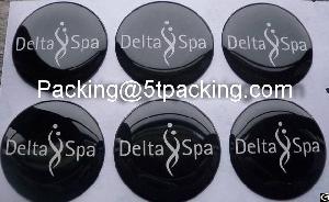 Delta Spa Pegatinas De Resina Epoxy Stickers