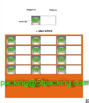 Hologram Printed Adhesive Labels In Medicine Box Sealing