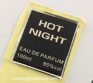 Hot Night Epoxy Resin Stickers In Cosmetic Bottles