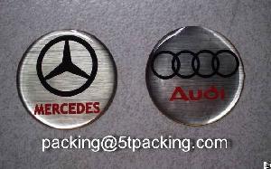 Mercedes And Audi Crystal Car Epoxy Sticker