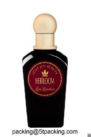 Noir Gold Heirloom Perfume Label