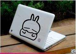 Personalized Rabbit Stickers For Decoration