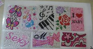 Printed Acrylic Stone Stickers In Decoration